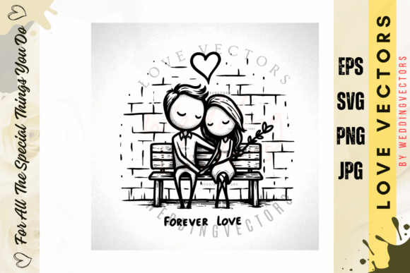 Celebrate Love Stories with the C692 Romantic Wedding Vectors