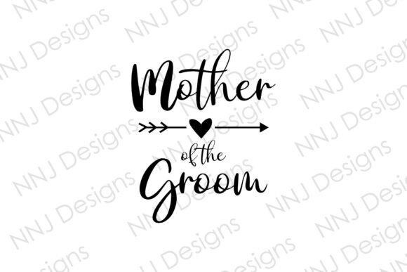 Celebrate the Mother of the Groom with Elegant SVG Designs