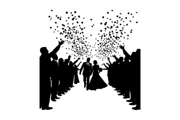Confetti & Celebration: A Versatile Silhouette for Dynamic Designs