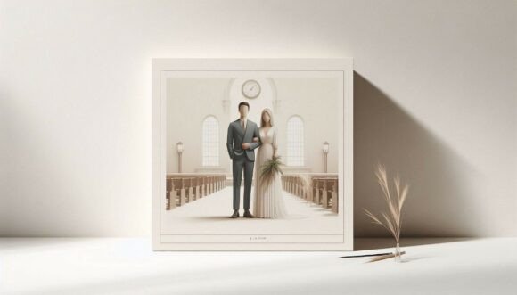 Courthouse Wedding Minimal: A Typeface for Timeless Simplicity