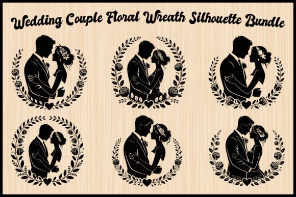Crafting Timeless Romance: The Wreath Art Collection