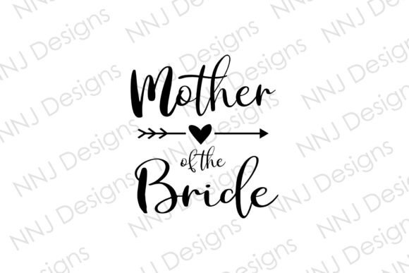 Mother of the Bride SVG: Crafting Elegant Wedding Memories