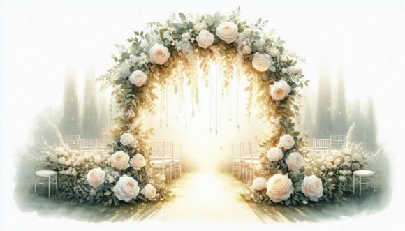 Romantic Garden Wedding: A Floral Illustration Bundle for Your Projects
