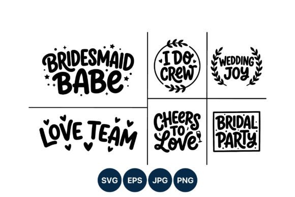 Stylish Monochrome Phrases for Your Wedding Branding