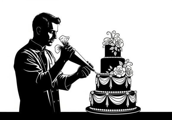 The Baker's Touch: Adding Artistic Flair to Wedding Stationery