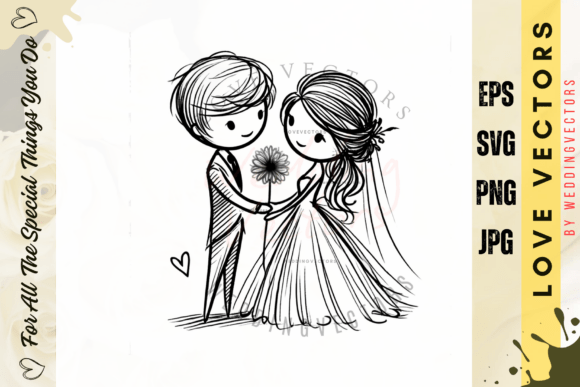 Timeless Romance in Design: Exploring the C72 Vector Set