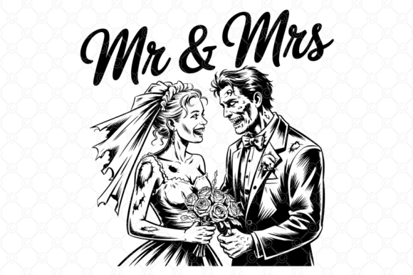 Unconventional Romance: Styling Your Zombie Wedding with SVG